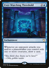 Magic the Gathering - Commander 2018 - Ever-Watching Threshold