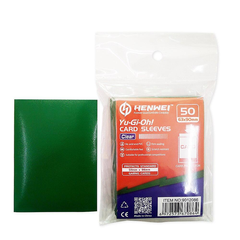 Bọc bài Henwei Sleeve - Standard Size - Matte - Green