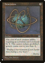 Magic the Gathering - Mystery Booster/The List - Heartstone (Stronghold)