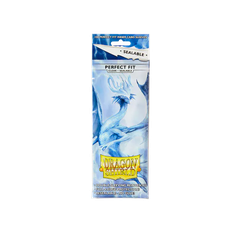 Bọc bài Dragon Shield Sleeve - Sealable Perfect Fit Sleeves - Clear