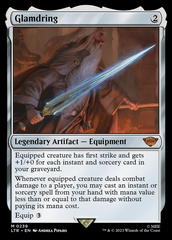 Magic the Gathering - The Lord of the Rings: Tales of Middle-earth - Glamdring