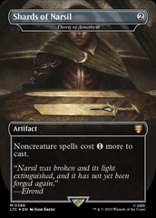 Magic the Gathering - The Lord of the Rings: Tales of Middle-earth - Thorn of Amethyst (Shards of Narsil)