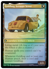 Magic the Gathering - Universes Beyond: Transformers - Goldbug, Humanity's Ally - FOIL