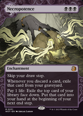 Magic the Gathering - Wilds of Eldraine Enchanting Tales - Necropotence