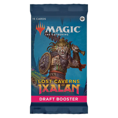 Magic: The Gathering - The Lost Caverns of Ixalan - Draft Booster Pack
