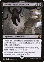 Magic the Gathering - Mystery Booster/The List - The Meathook Massacre