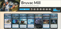 Magic the Gathering - Commander Card Deck - Bruvac Mill