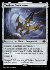 Magic the Gathering - The Lost Caverns of Ixalan - Tarrian's Soulcleaver