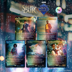 Magic the Gathering – Secret Lair x Doctor Who: Regeneration