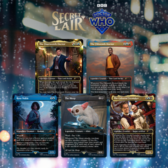 Magic the Gathering – Secret Lair x Doctor Who: Regeneration