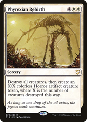 Magic the Gathering - Commander 2018 - Phyrexian Rebirth