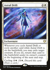 Magic the Gathering - Commander 2020 - Astral Drift