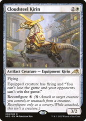 Magic the Gathering - Kamigawa: Neon Dynasty - Cloudsteel Kirin