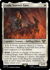 Magic the Gathering - The Lord of the Rings: Tales of Middle-Earth - Frodo, Sauron's Bane