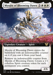 Magic the Gathering - Kamigawa: Neon Dynasty Commander - Myojin of Blooming Dawn (Extended Art)