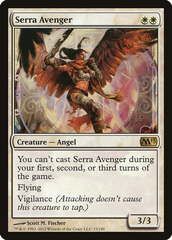 Magic the Gathering - Magic 2013 - Serra Avenger