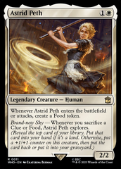 Magic the Gathering - Doctor Who - Astrid Peth