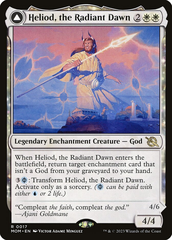 Magic the Gathering - March of the Machine - Heliod, the Radiant Dawn