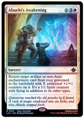 Magic the Gathering - The Lost Caverns of Ixalan - Abuelo's Awakening - Foil