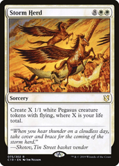 Magic the Gathering - Commander 2019 - Storm Herd