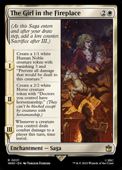 Magic the Gathering - Doctor Who - The Girl in the Fireplace