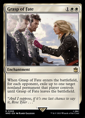 Magic the Gathering - Doctor Who - Grasp of Fate