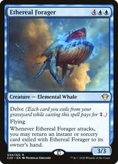 Magic the Gathering - Commander 2020 - Ethereal Forager