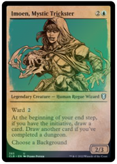 Magic the Gathering - Commander Legends: Battle for Baldur's Gate -  Imoen, Mystic Trickster (Showcase) - Foil