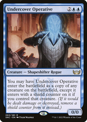 Magic the Gathering - Streets of New Capenna - Undercover Operative