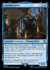 Magic the Gathering - Doctor Who - Martha Jones