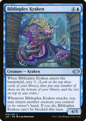 Magic the Gathering - Jumpstart 2022 - Biblioplex Kraken
