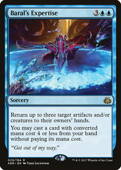 Magic the Gathering - Aether Revolt - Baral's Expertise