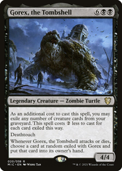 Magic the Gathering - Innistrad: Midnight Hunt Commander - Gorex, the Tombshell