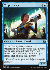 Magic the Gathering - Aether Revolt - Trophy Mage