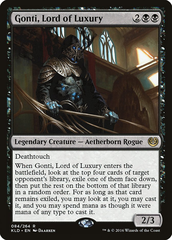 Magic the Gathering - Kaladesh - Gonti, Lord of Luxury