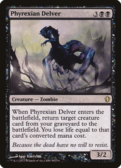 Magic the Gathering - Commander 2013 - Phyrexian Delver