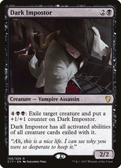 Magic the Gathering - Commander 2017  - Dark Impostor