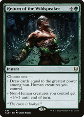 Magic the Gathering - Commander Legends: Battle for Baldur's Gate  - Return of the Wildspeaker