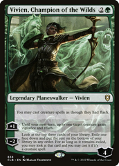 Magic the Gathering - Commander Legends: Battle for Baldur's Gate  - Vivien, Champion of the Wilds