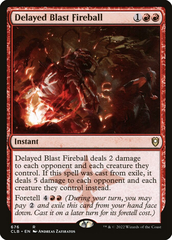 Magic the Gathering - Commander Legends: Battle for Baldur's Gate - Delayed Blast Fireball
