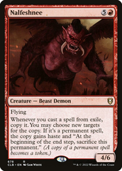 Magic the Gathering - Commander Legends: Battle for Baldur's Gate - Nalfeshnee