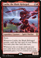 Magic the Gathering - Commander Legends: Battle for Baldur's Gate - Laelia, the Blade Reforged