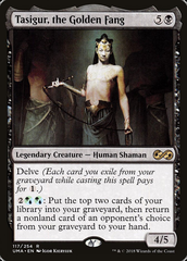 Magic the Gathering - Ultimate Masters - Tasigur, the Golden Fang