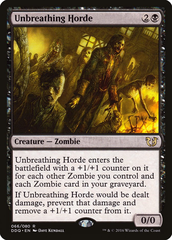 Magic the Gathering - Duel Decks: Blessed vs. Cursed - Unbreathing Horde