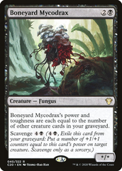 Magic the Gathering - Commander 2020 - Boneyard Mycodrax