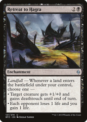 Magic the Gathering - Battle for Zendikar - Retreat to Hagra
