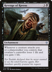 Magic the Gathering - Throne of Eldraine - Revenge of Ravens