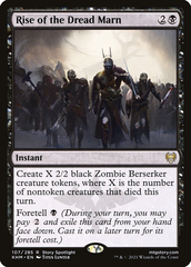 Magic the Gathering - Kaldheim - Rise of the Dread Marn