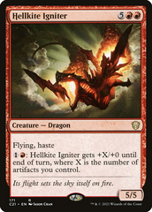Magic the Gathering - Commander 2021 - Hellkite Igniter
