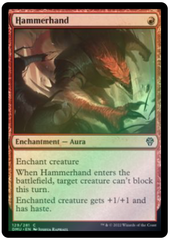 Magic the Gathering - Dominaria United - Hammerhand - Foil